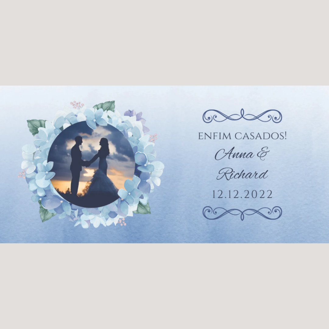 Kit de Canecas Personalizadas Casamento