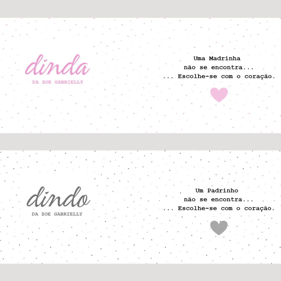 Kit Canecas Padrinhos