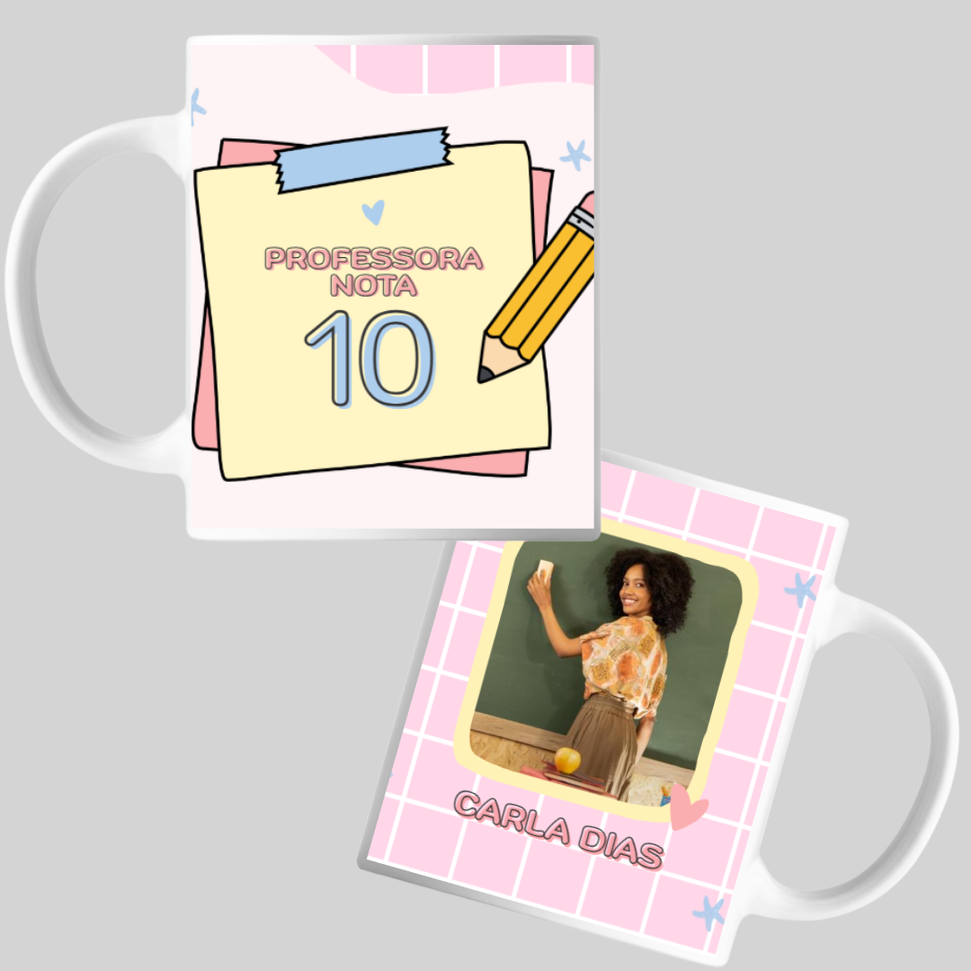 Caneca Personalizada - Dia dos Professores