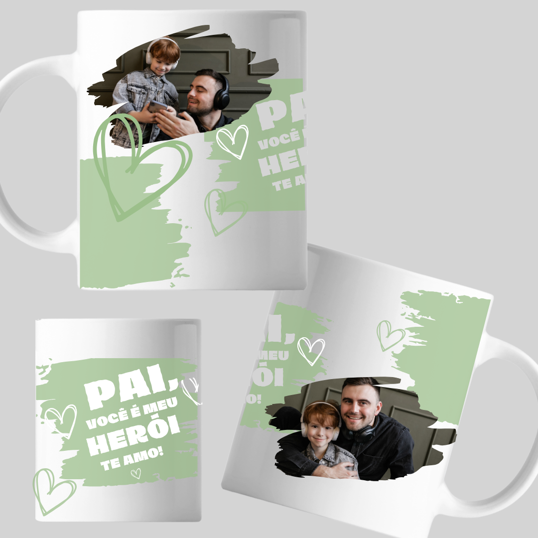 Caneca personalizada Dia dos Pais