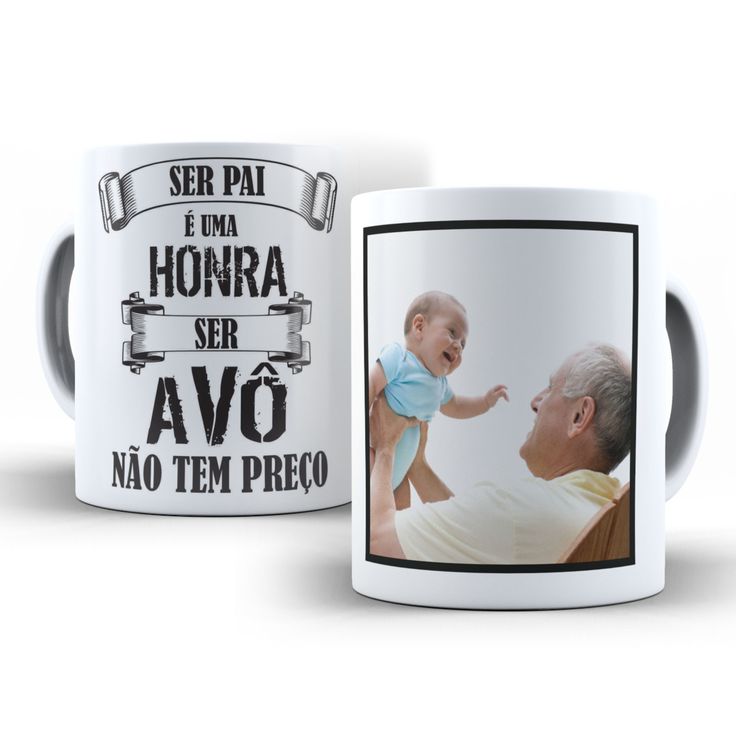 Caneca personalizada Dia dos Pais - Avô