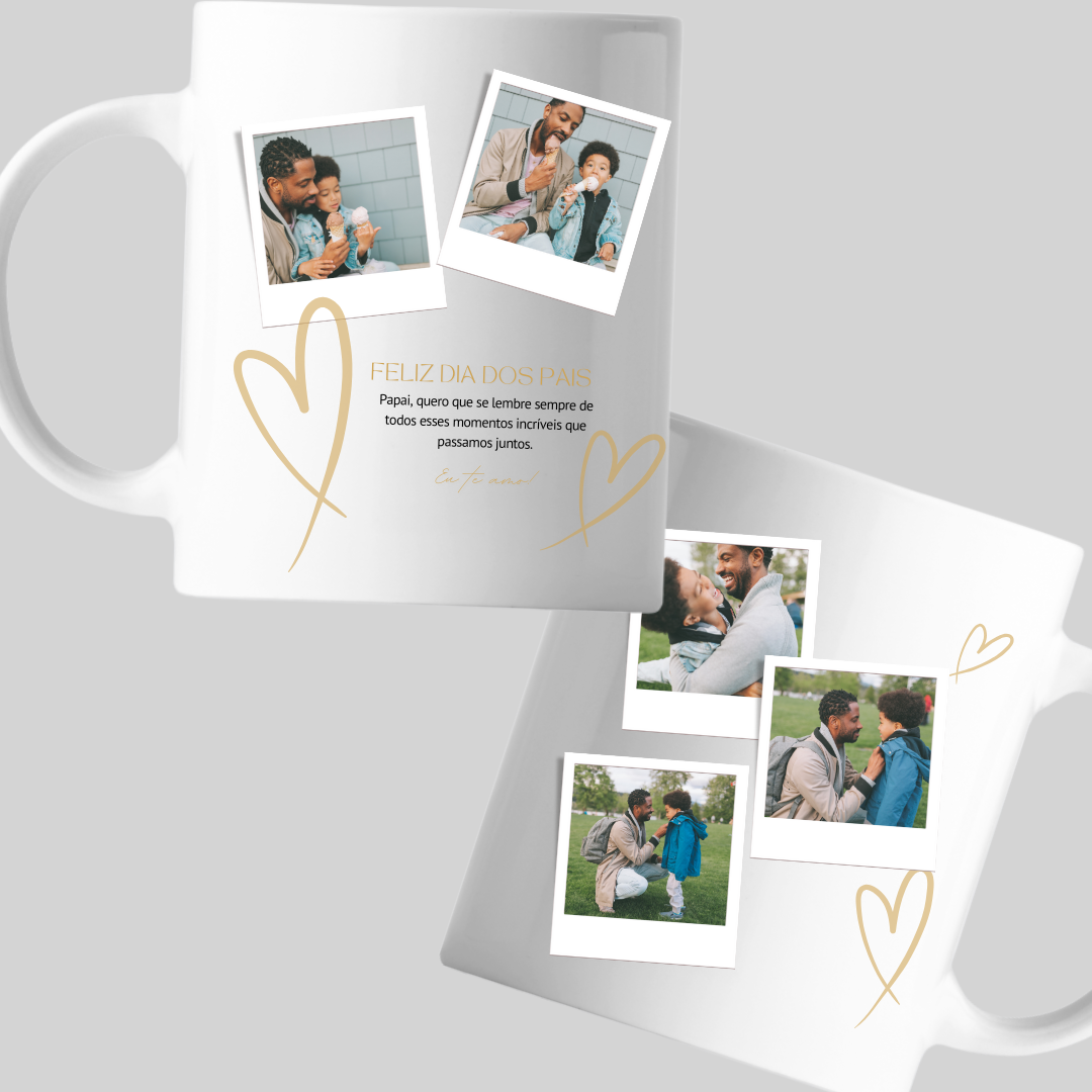 Caneca personalizada Dia dos Pais