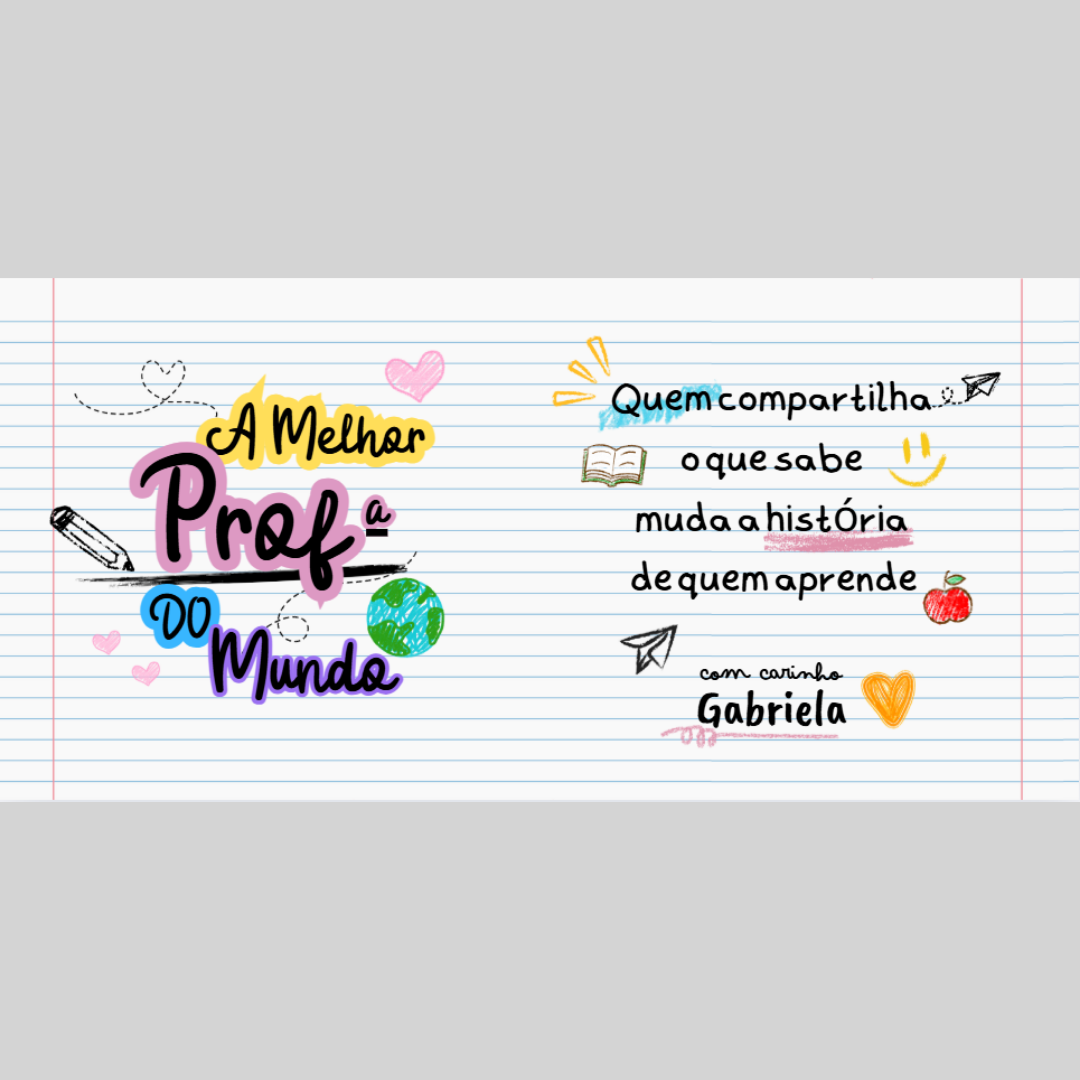 Caneca Personalizada - Dia dos Professores