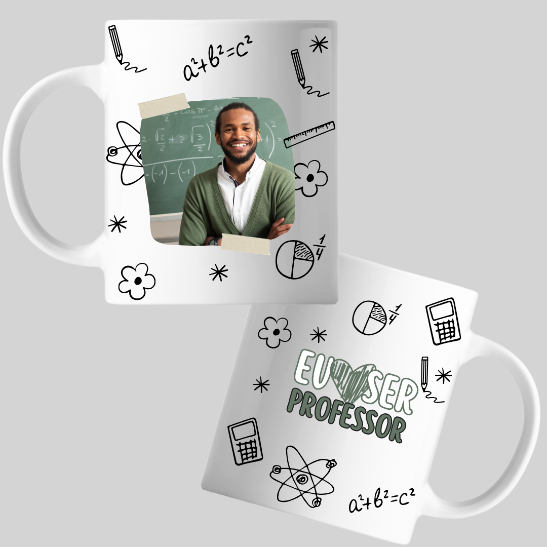 Caneca Personalizada - Dia dos Professores