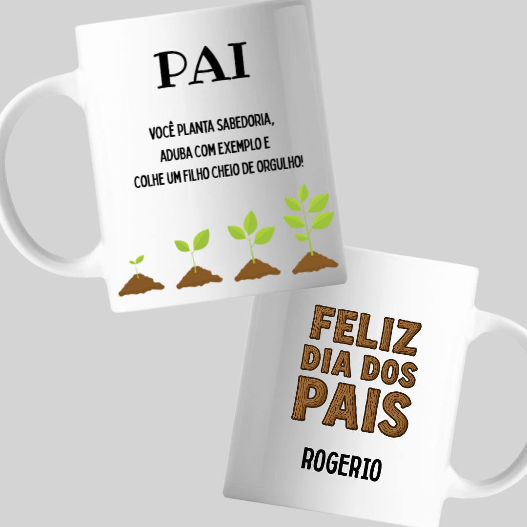 Caneca personalizada Dia dos Pais