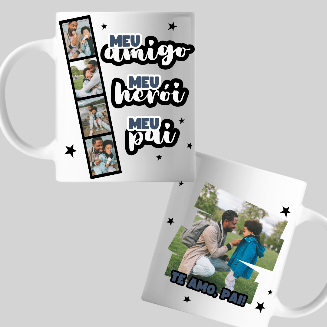 Caneca personalizada Dia dos Pais