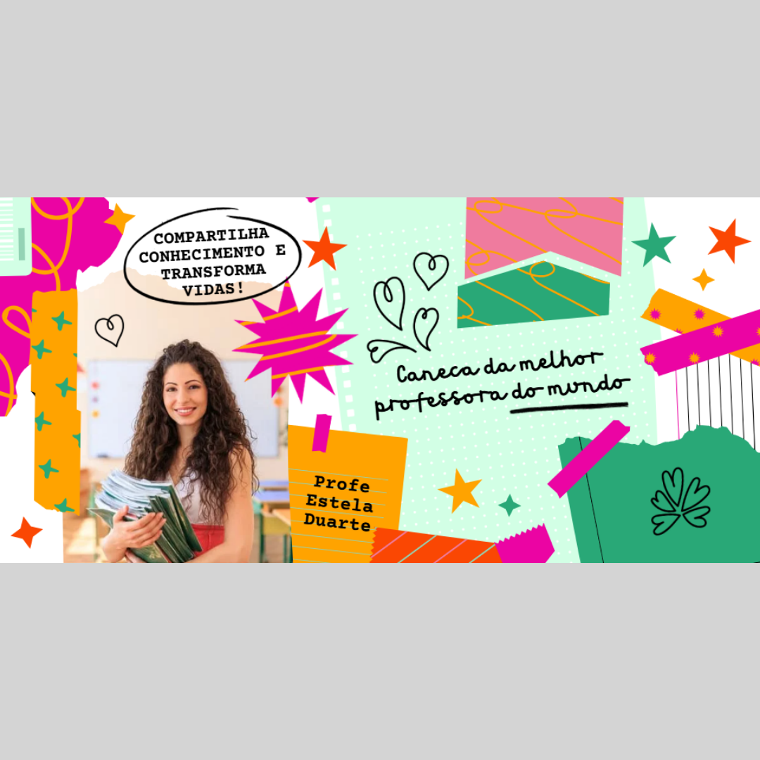 Caneca Personalizada - Dia dos Professores