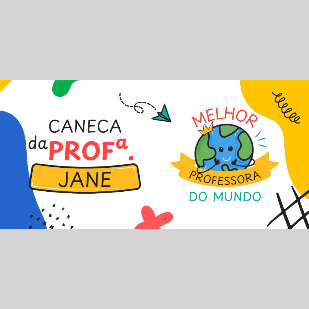 Caneca Personalizada - Dia dos Professores