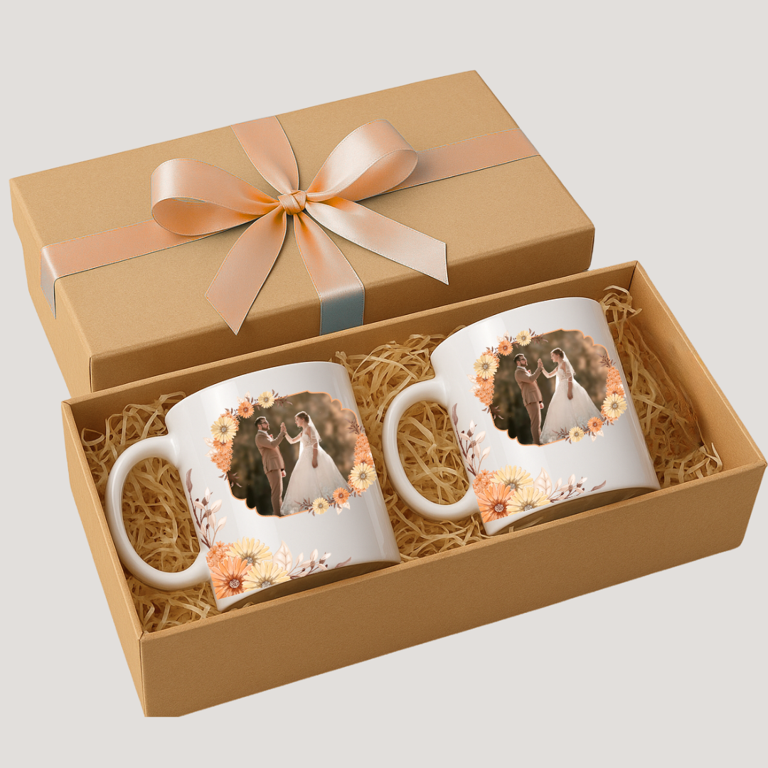 Kit de Canecas Personalizadas Casamento