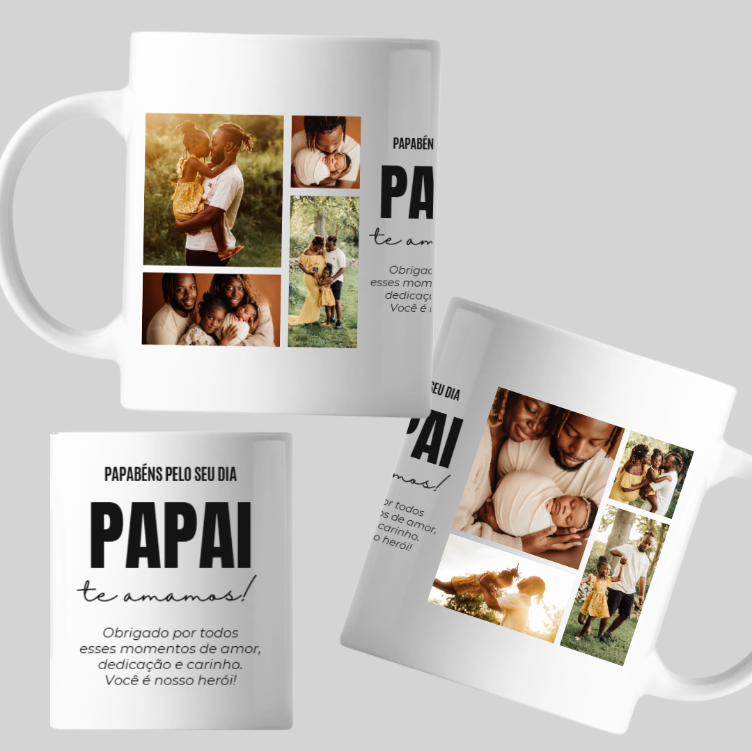 Caneca personalizada Dia dos Pais
