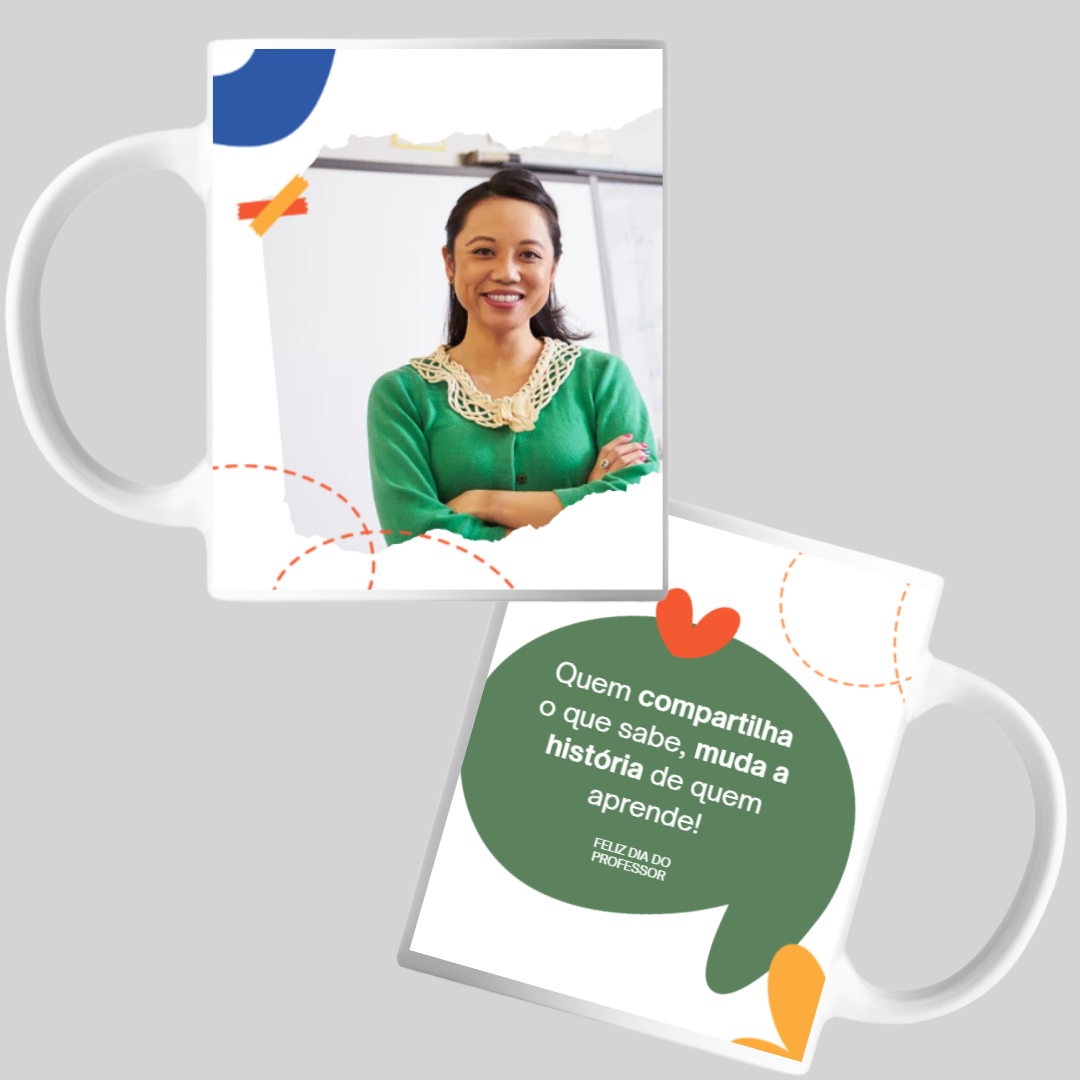 Caneca Personalizada - Dia dos Professores