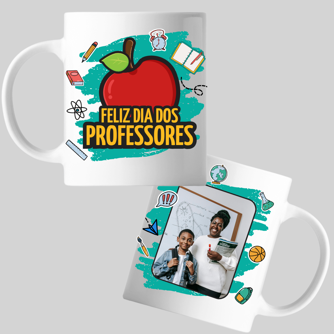 Caneca Personalizada - Dia dos Professores