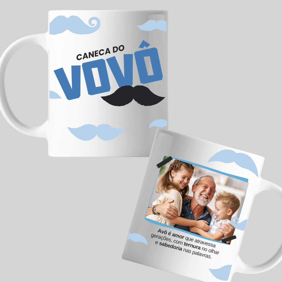 Caneca personalizada Dia dos Pais