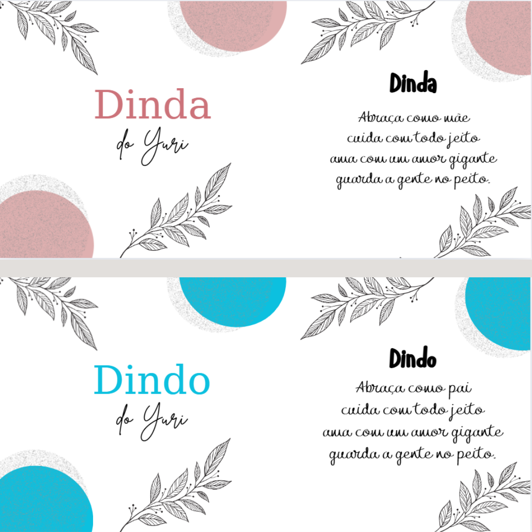 kit Canecas para Padrinhos