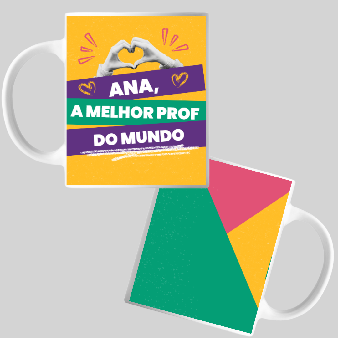 Caneca Personalizada - Dia dos Professores