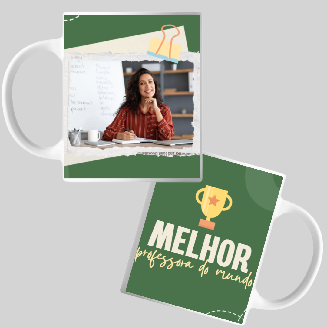 Caneca Personalizada - Dia dos Professores