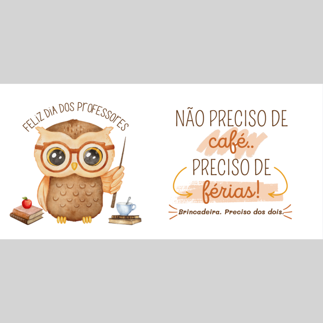 Caneca Personalizada - Dia dos Professores