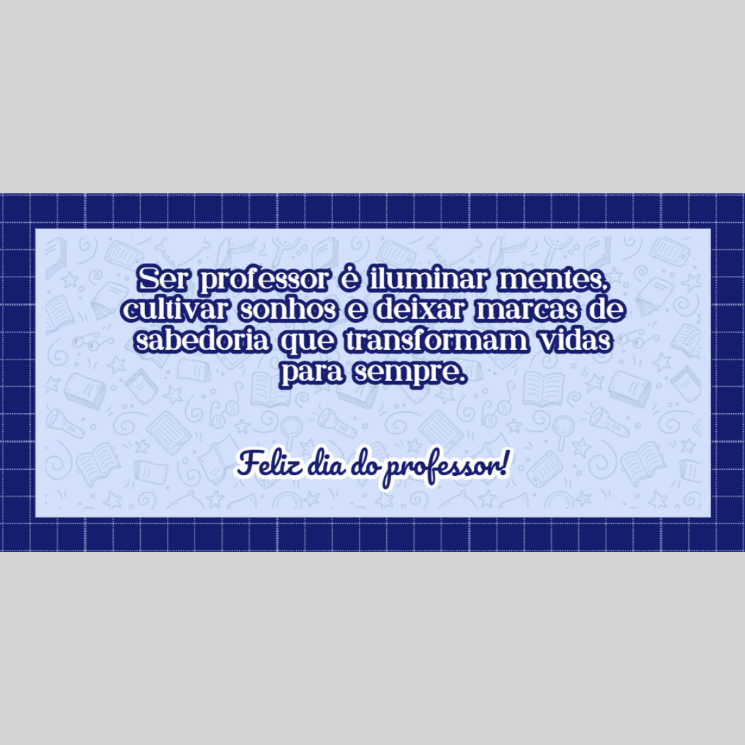 Caneca Personalizada - Dia dos Professores