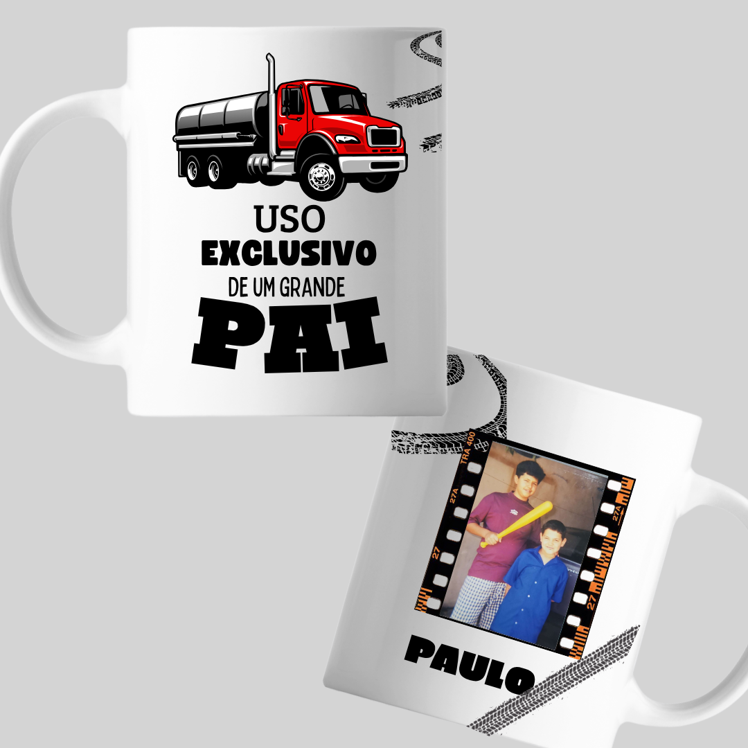 Caneca personalizada Dia dos Pais