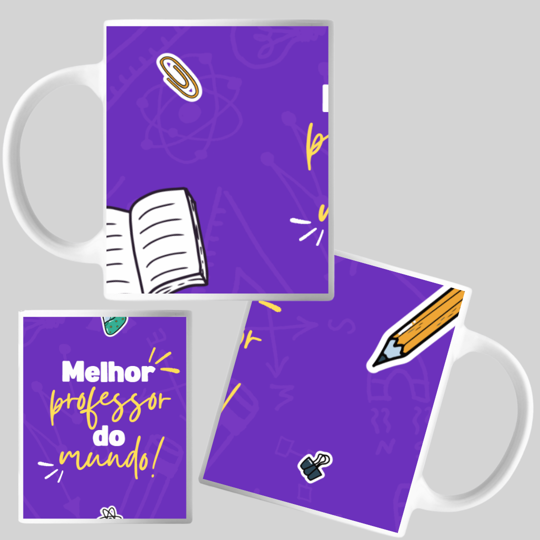 Caneca Personalizada - Dia dos Professores