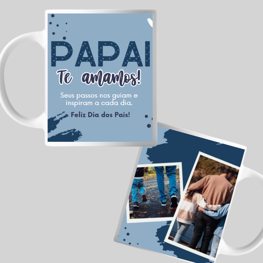 Caneca personalizada Dia dos Pais