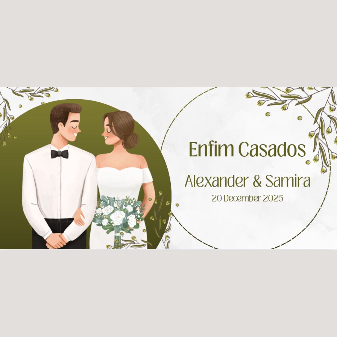 Kit de Canecas Personalizadas Casamento