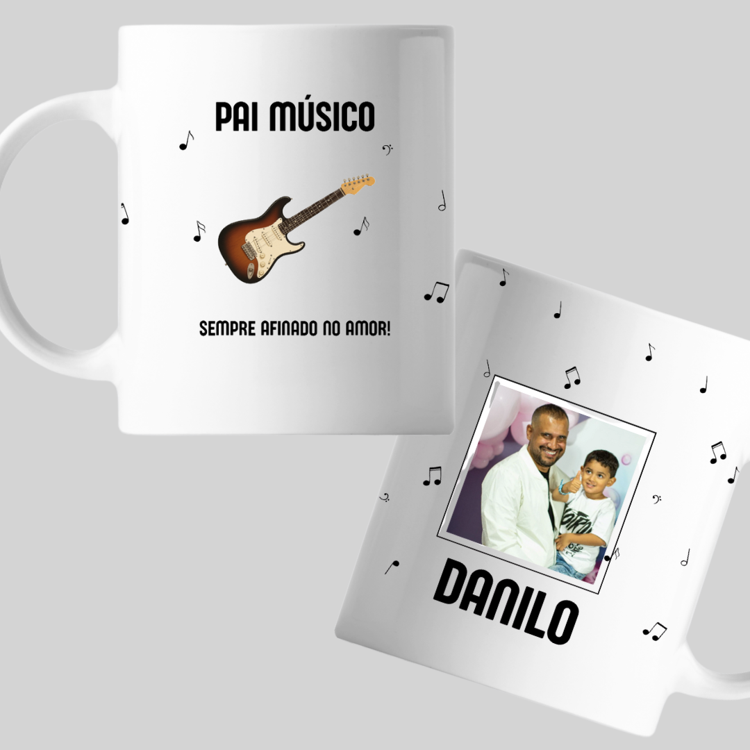 Caneca personalizada Dia dos Pais