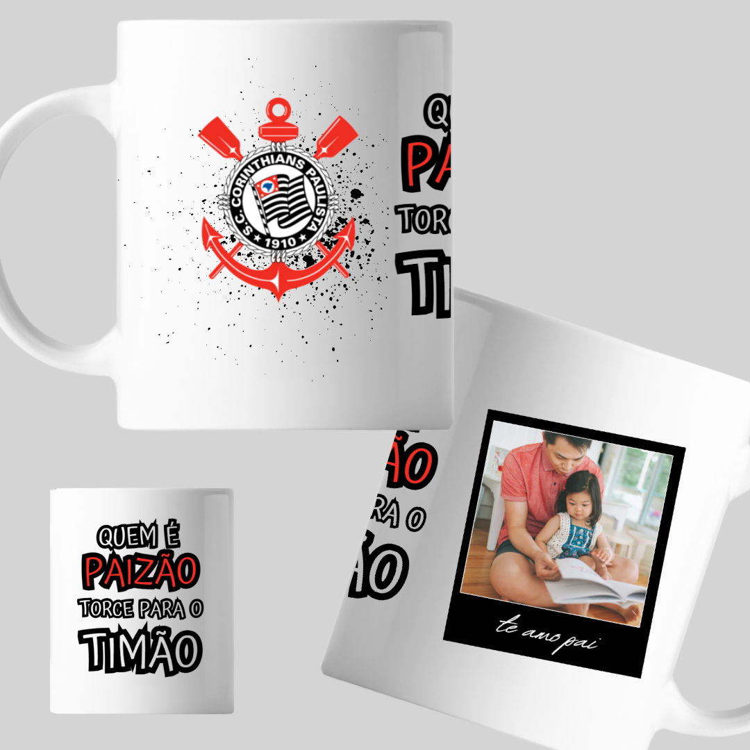 Caneca personalizada Dia dos Pais