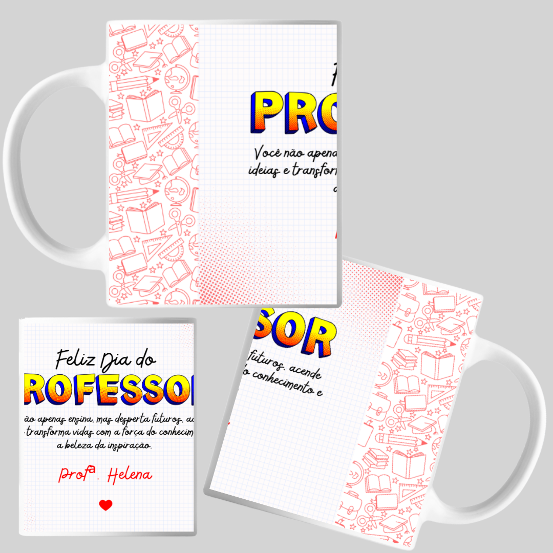 Caneca Personalizada - Dia dos Professores