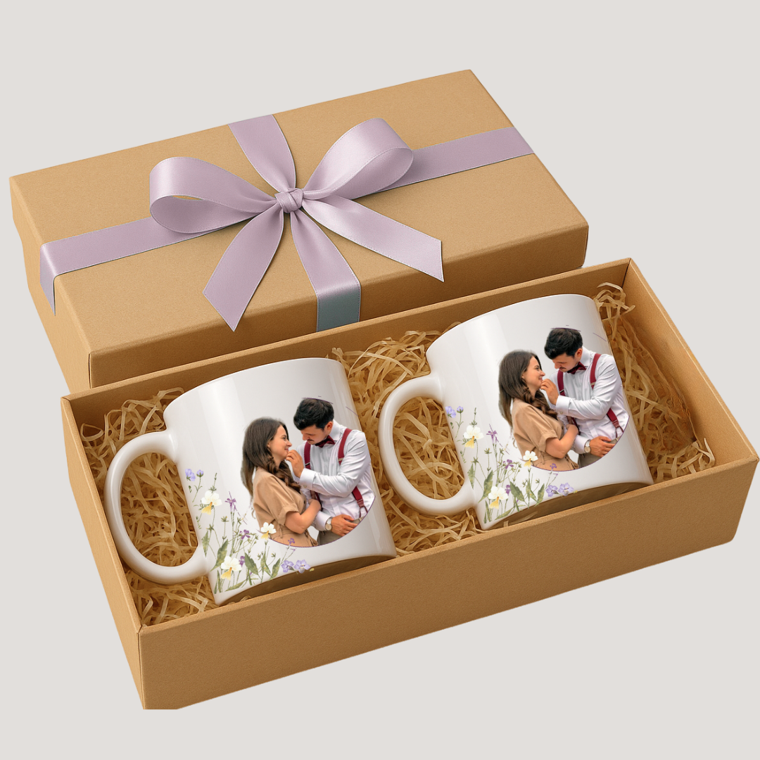 Kit de Canecas Personalizadas Casamento
