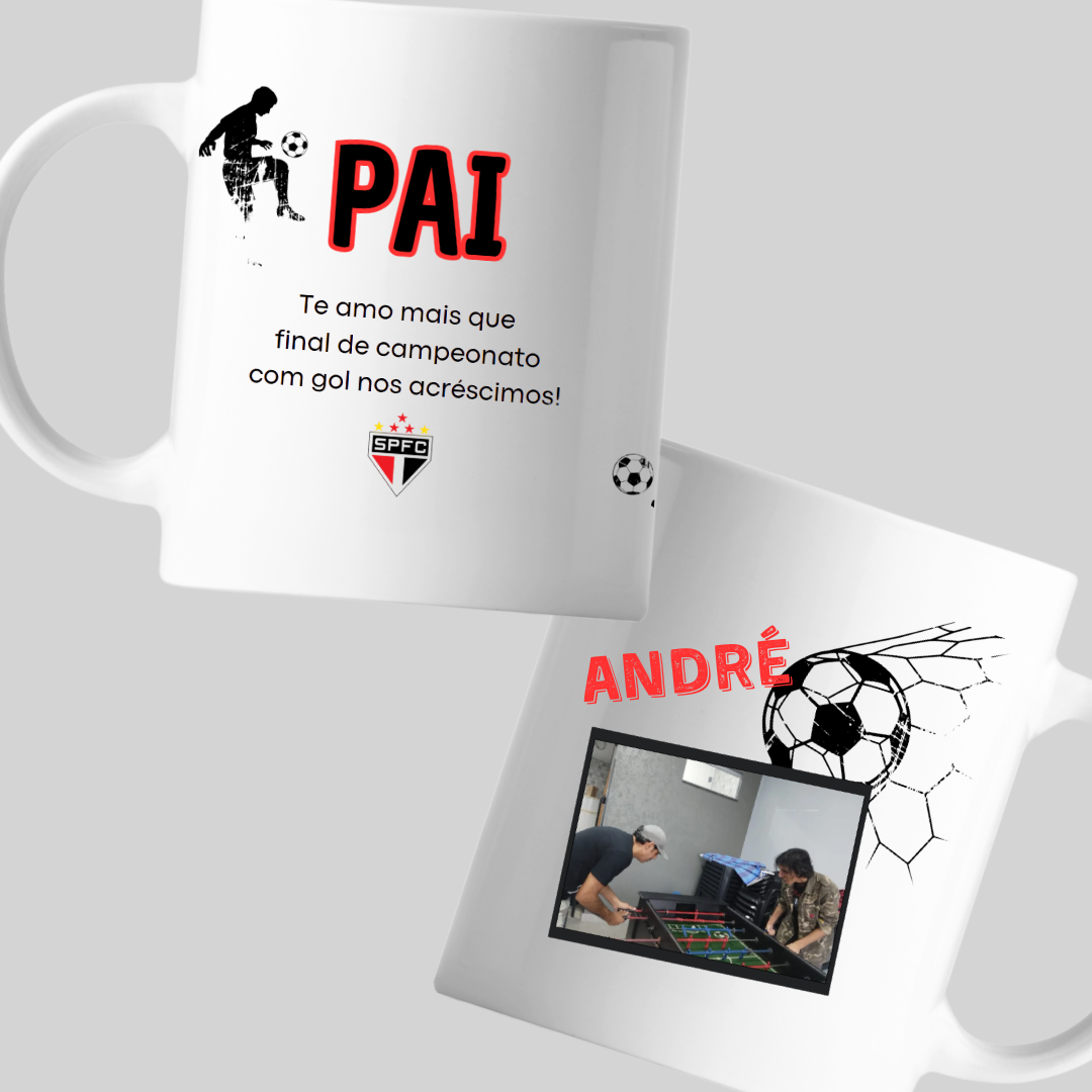 Caneca personalizada Dia dos Pais
