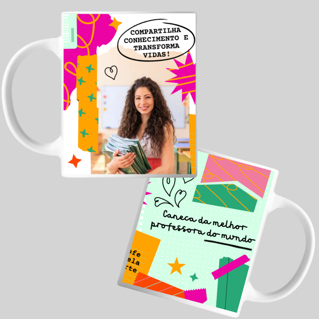 Caneca Personalizada - Dia dos Professores