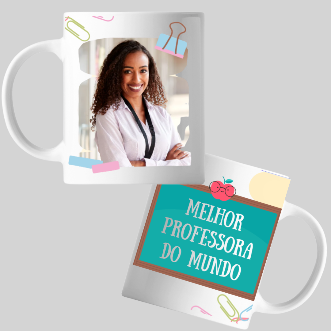 Caneca Personalizada - Dia dos Professores