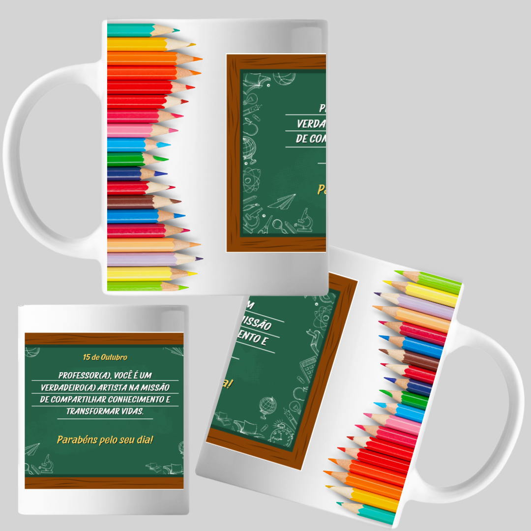 Caneca Personalizada - Dia dos Professores