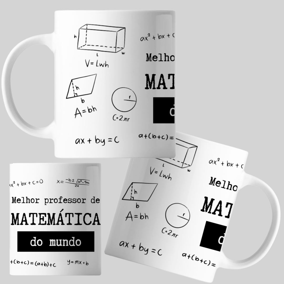 Caneca Personalizada - Dia dos Professores