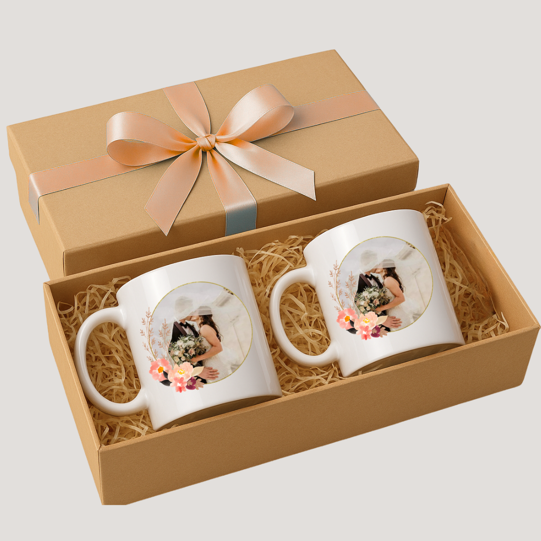 Kit de Canecas Personalizadas Casamento