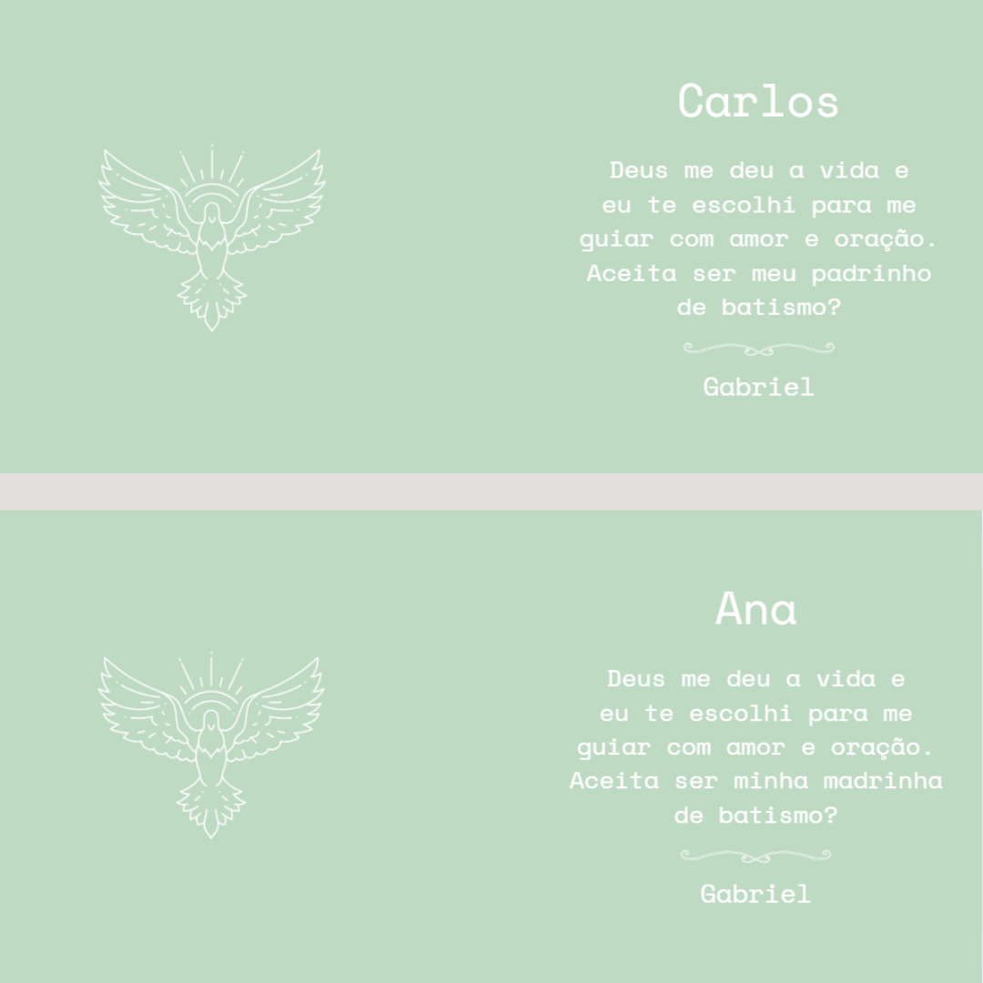 Kit Canecas Padrinhos