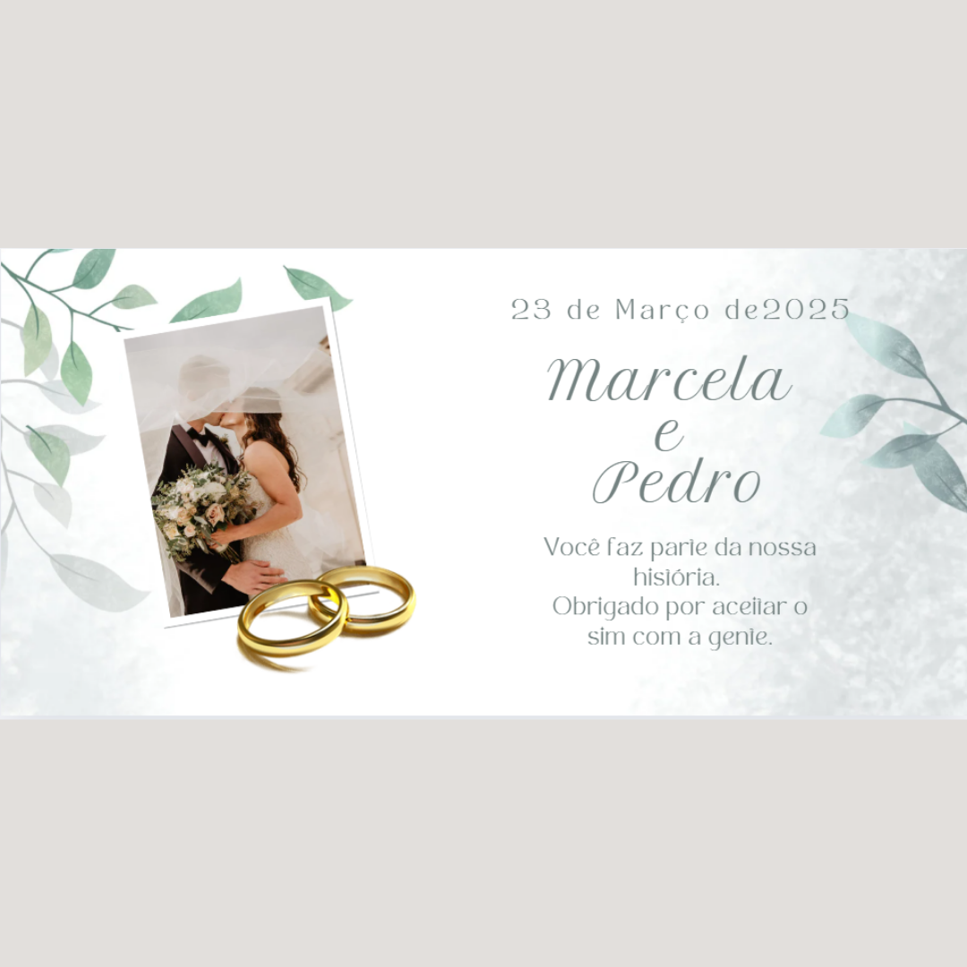 Kit de Canecas Personalizadas Casamento