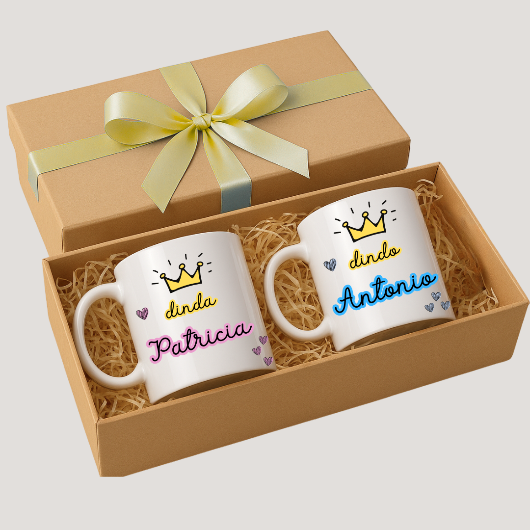 Kit Canecas Padrinhos