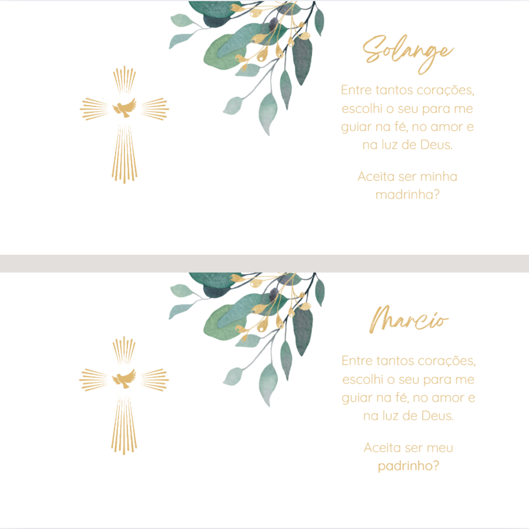 Kit Canecas Padrinhos