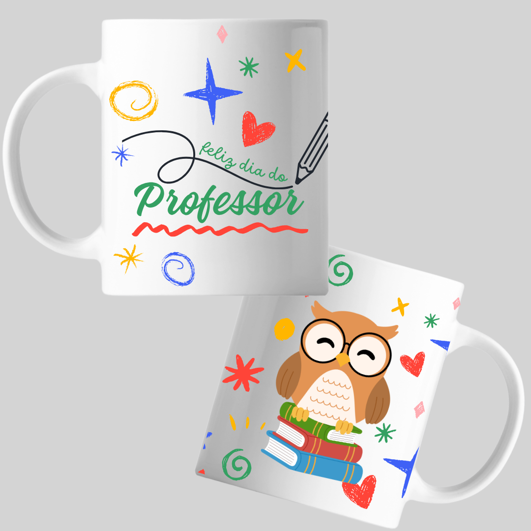 Caneca Personalizada - Dia dos Professores