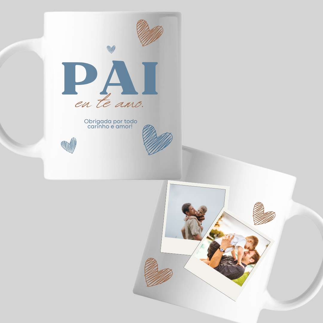 Caneca personalizada Dia dos Pais