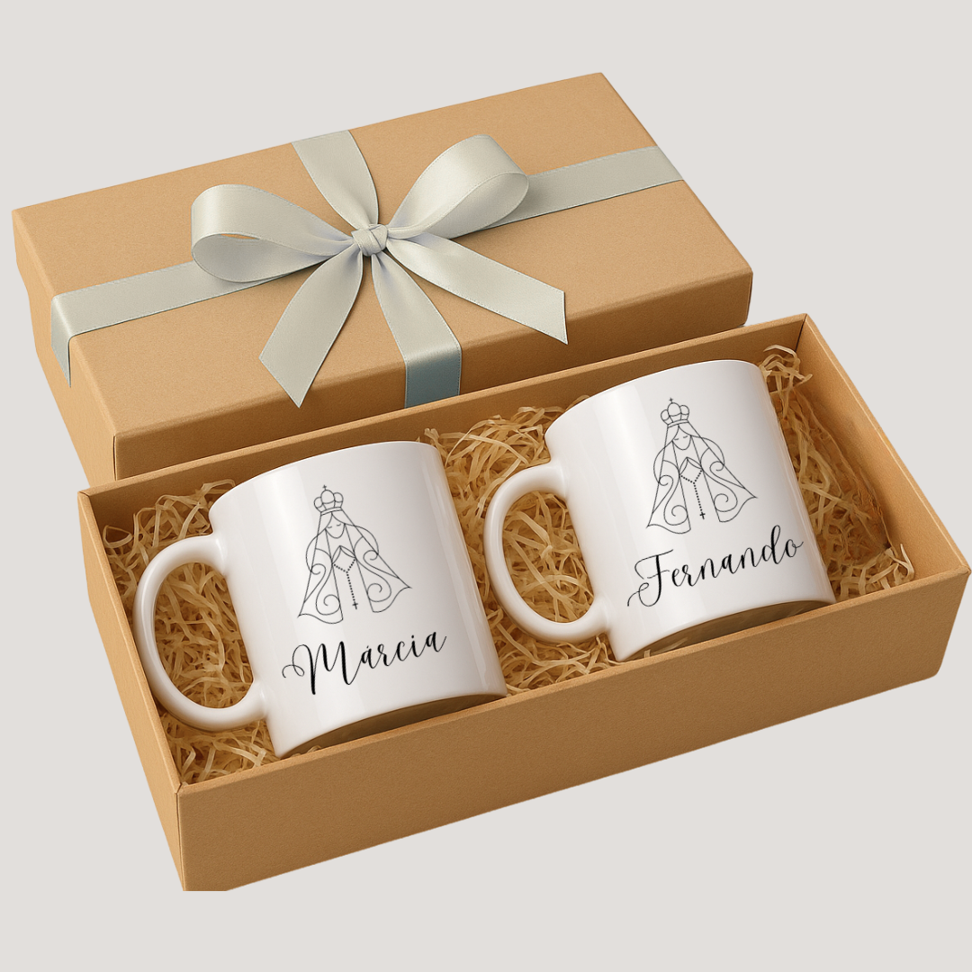 Kit Canecas Padrinhos