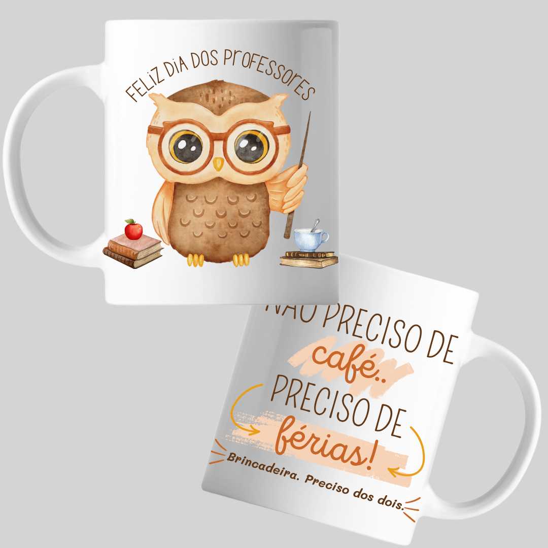 Caneca Personalizada - Dia dos Professores