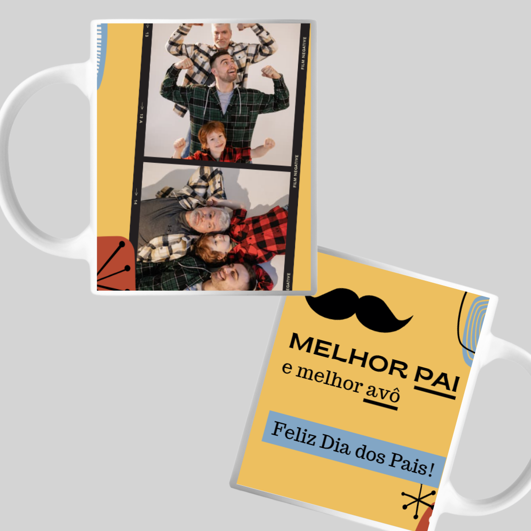 Caneca personalizada Dia dos Pais