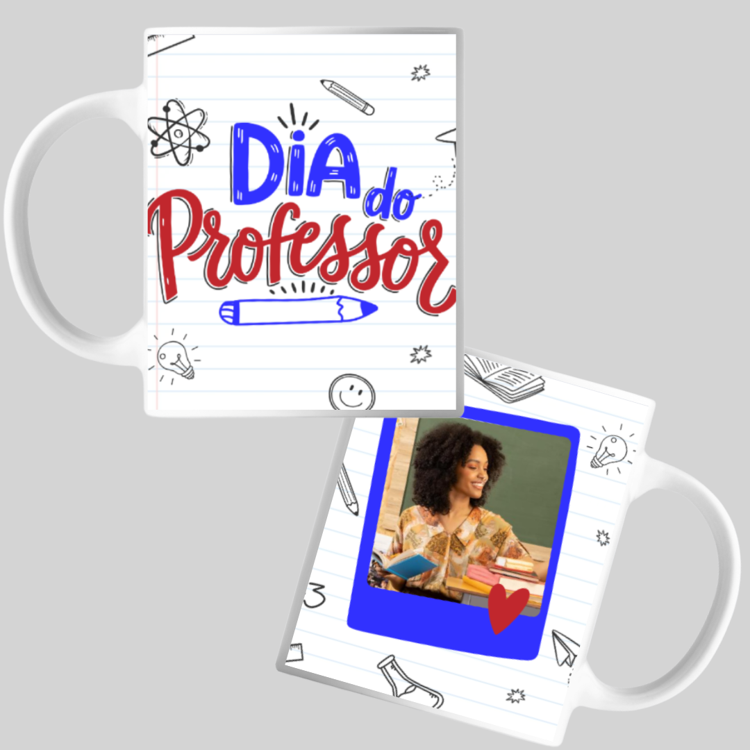 Caneca Personalizada - Dia dos Professores