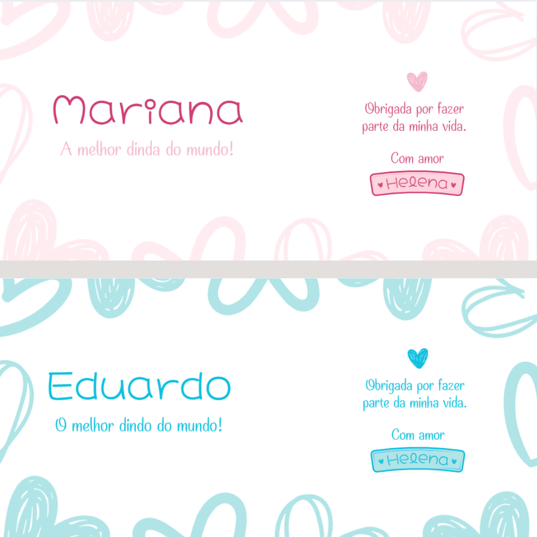 Kit Canecas Padrinhos