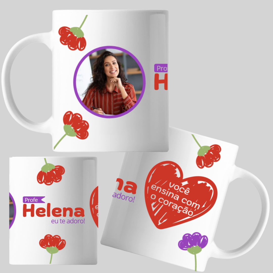Caneca Personalizada - Dia dos Professores