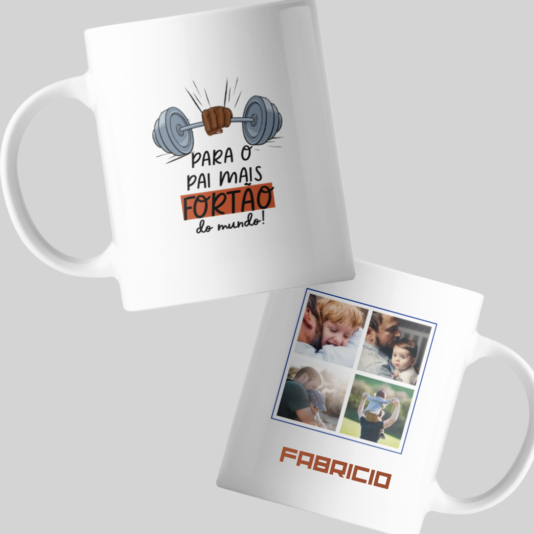 Caneca personalizada Dia dos Pais