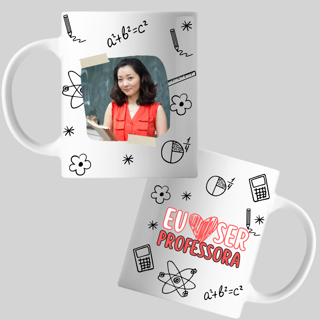Caneca Personalizada - Dia dos Professores